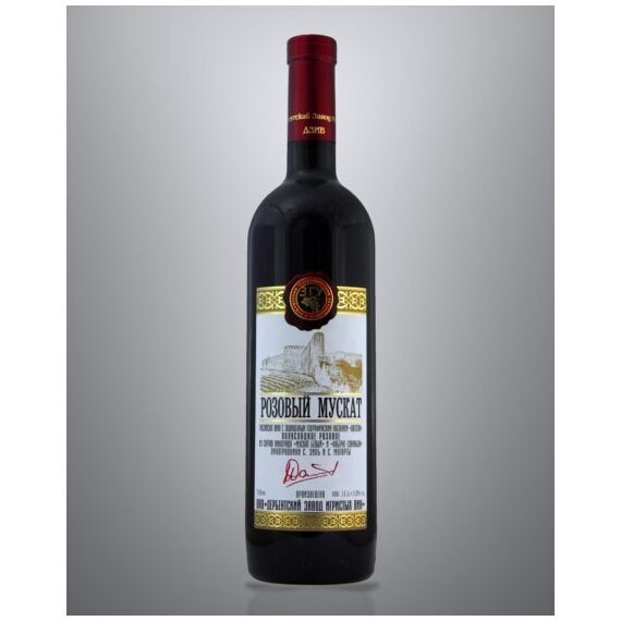 Полусладкое розовое Розовый Мускат