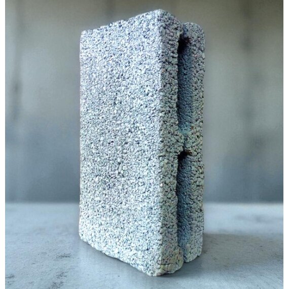 Шлакоблок перегородочный пустотелый М75