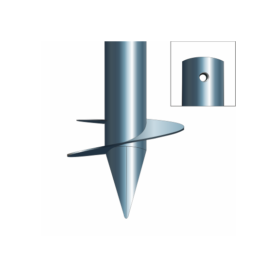Лопастные сваи серия SVL/SVL-K
