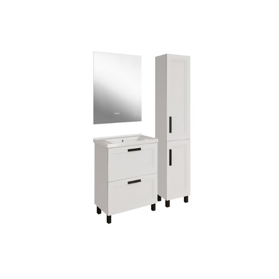 Комплект мебели для ванной София 60 с пеналом