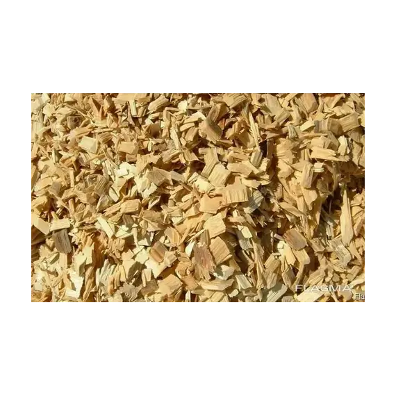 Щепа натуральная хвойных пород