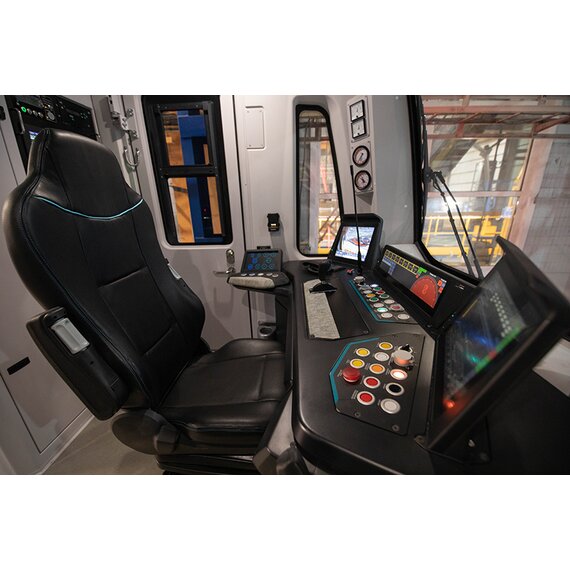 Сиденья для спецтехники