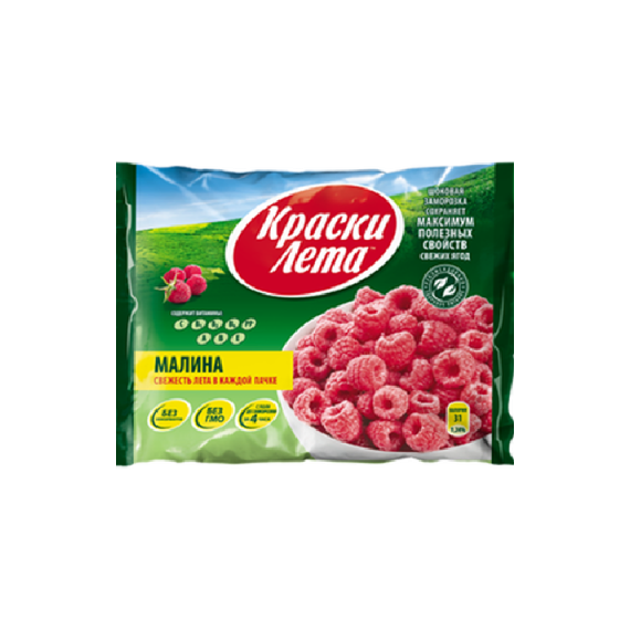 Малина замороженная