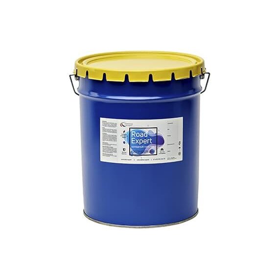 Холодный пластик "ROAD EXPERT" белый без отвердителя