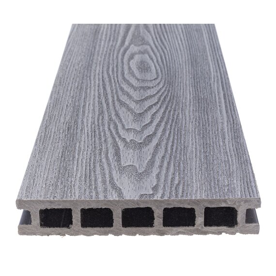 Доска террасная дпк Мербау профи 3Д