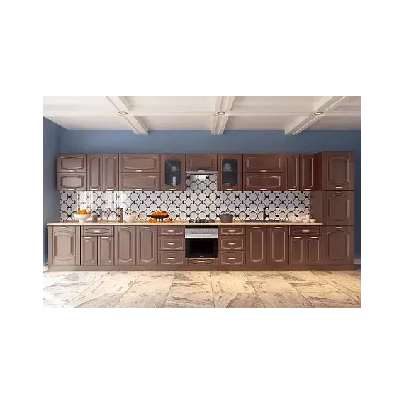 Кухня МДФ Дуб Золотой