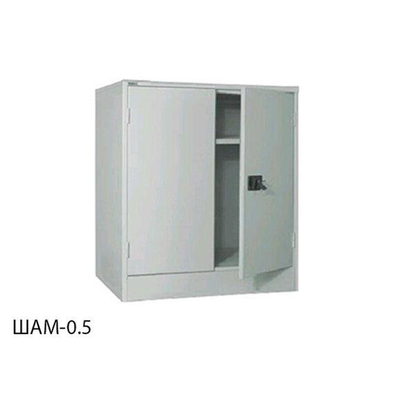 Серия Металлические шкафы