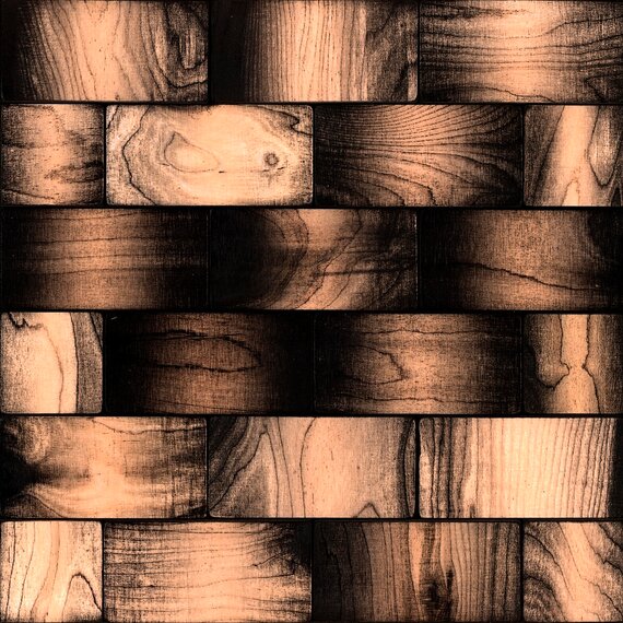 Деревянная плитка  "Эшфорд"