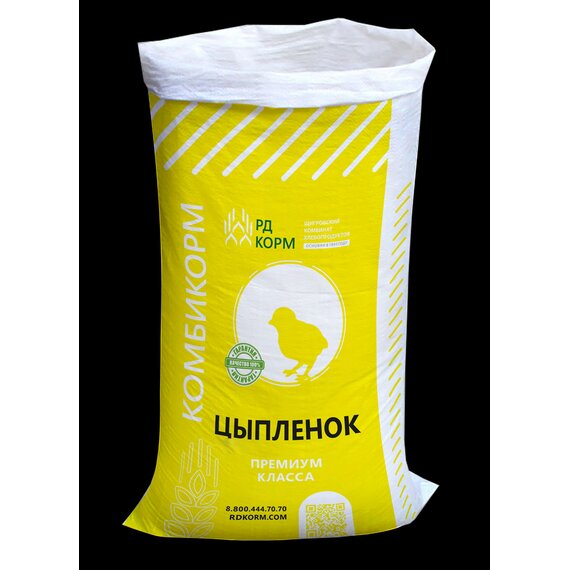 Комбикорм стандарт класса Цыпленок гранула ПК2