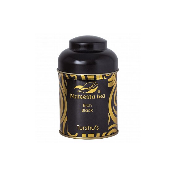 Чай черный байховый с добавлением зеленого чая RICH BLACK