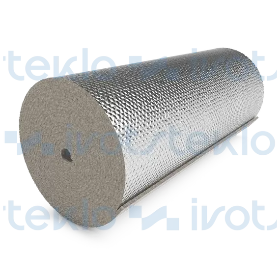 Материал вязально-прошивной базальтовый огнезащитный рулонный МВБОР