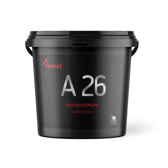 А 26 гидроизоляция акриловая