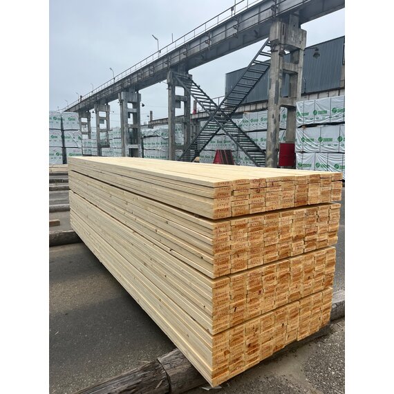 Доска обрезная камерной сушки 14-105*72-245*4000 ГОСТ 9302-83 Б/С-5