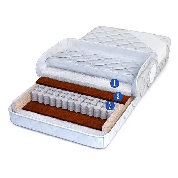 Матрас НОРМА 600 двухсторонний