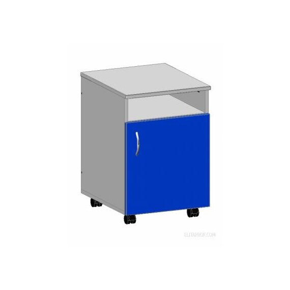 Тумба откатная 3