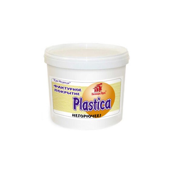 Краска "PLASTICA" КМ1