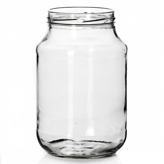 Стеклянная банка 1,5л ТВИСТ (82)