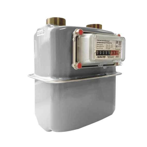 Диафрагменные счётчики газа «Пульсар»