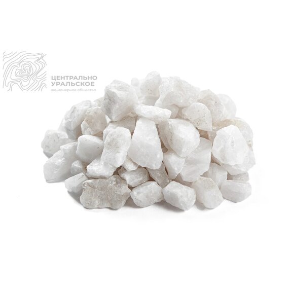 Кварц дробленный фракционированный 0-5 мм
