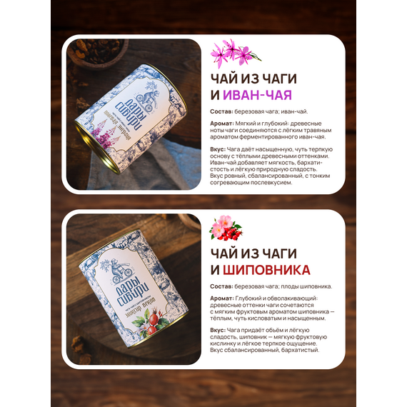 Подарочный набор «Таежный Сбор»