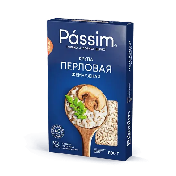 КРУПА ПЕРЛОВАЯ ЖЕМЧУЖНАЯ