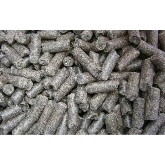 Жом сухой гранулированный