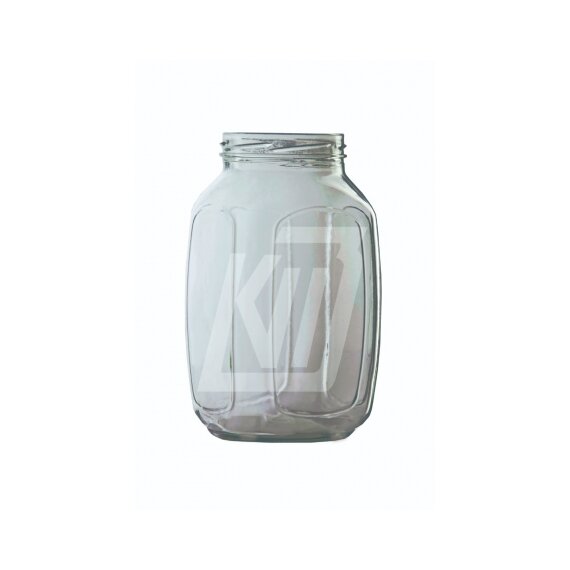 Банка 1,5Л ВИНТ КУБЫШКА