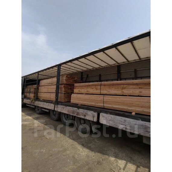 Обрезная доска из хвойных пород древесины