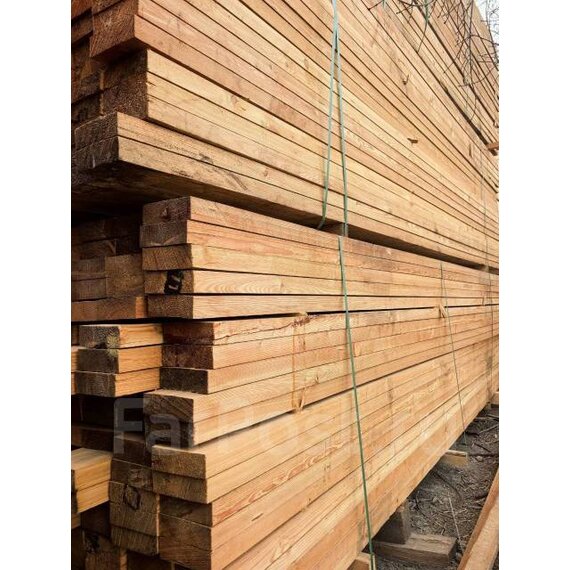 Доска обрезная лиственница