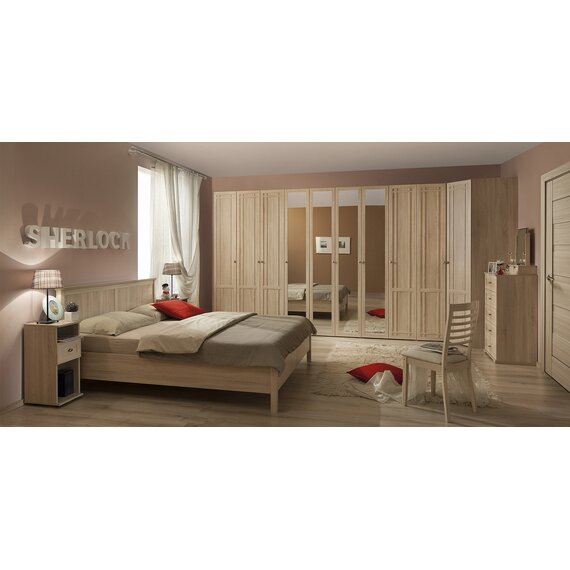 SHERLOCK спальня
