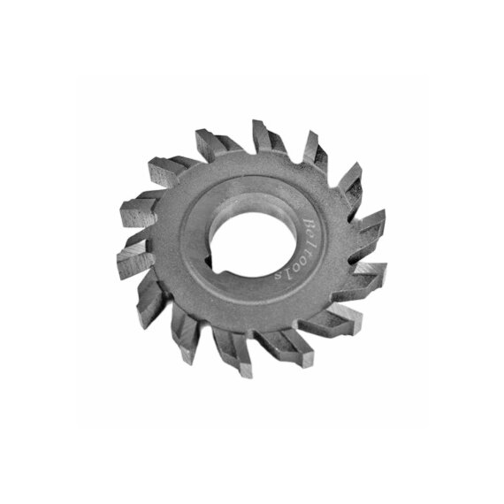 Фреза трехсторонняя прямой зуб