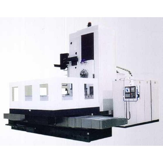 Горизонтально-расточной станок с ЧПУ модель FBS