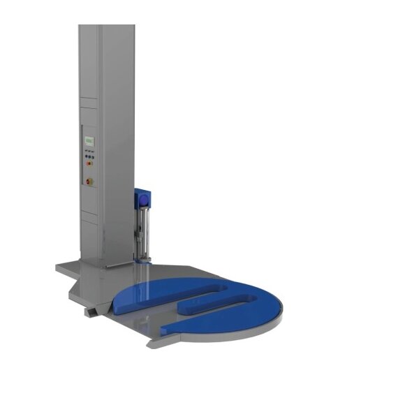 Паллетоупаковщик SP 2000BW с Е-образной платформой