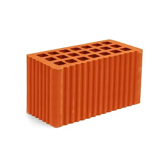 Кирпич пустотелый двойной