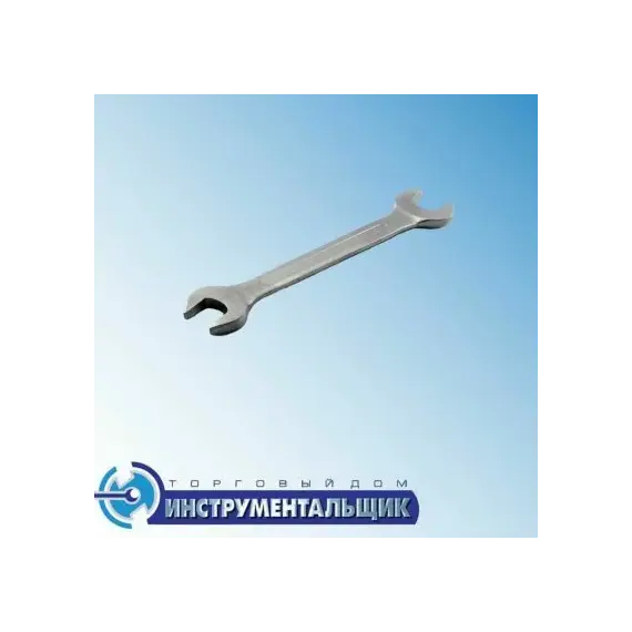 Ключ гаечный рожковый двухсторонний кгд 10х11 (арефино)