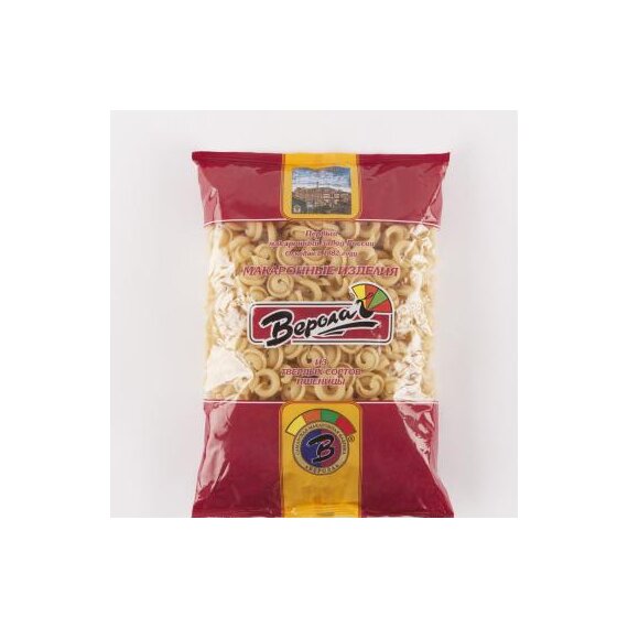 Макаронные изделия из твёрдых сортов пшеницы Ушки