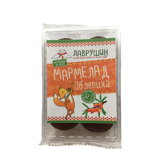 Мармелад «Облепиха»
