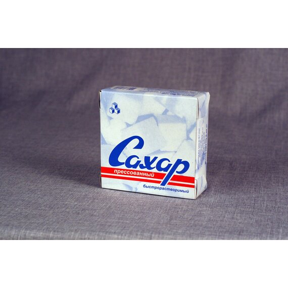 САХАР БЕЛЫЙ КУСКОВОЙ ГОСТ 33222-2015 "КУПЕЧЕСКИЙ" 0,45 кг