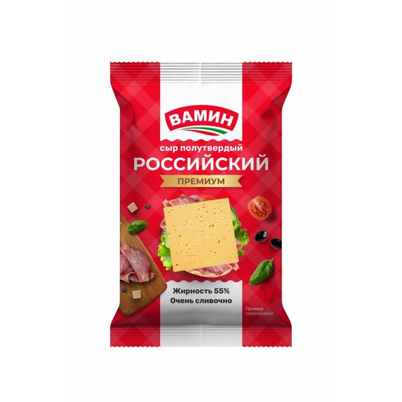 Сыр «Российский премиум»