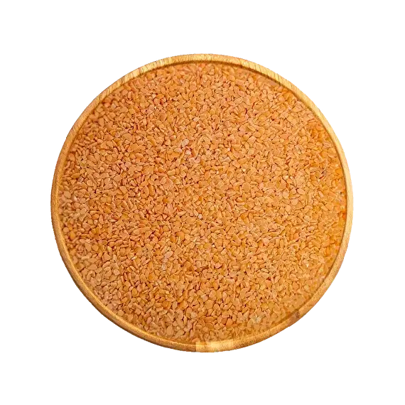 Чечевица красная дробленая