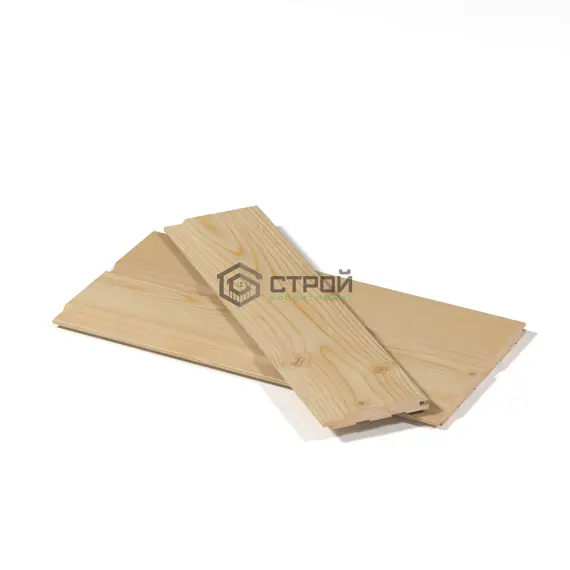 Евровагонка строганая сухая хвоя