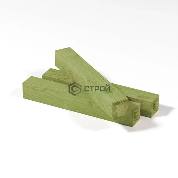 Брусок строганый сухой хвоя