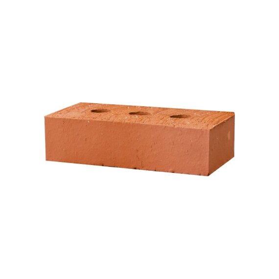 Кирпич полнотелый одинарный М-200 Пу13%