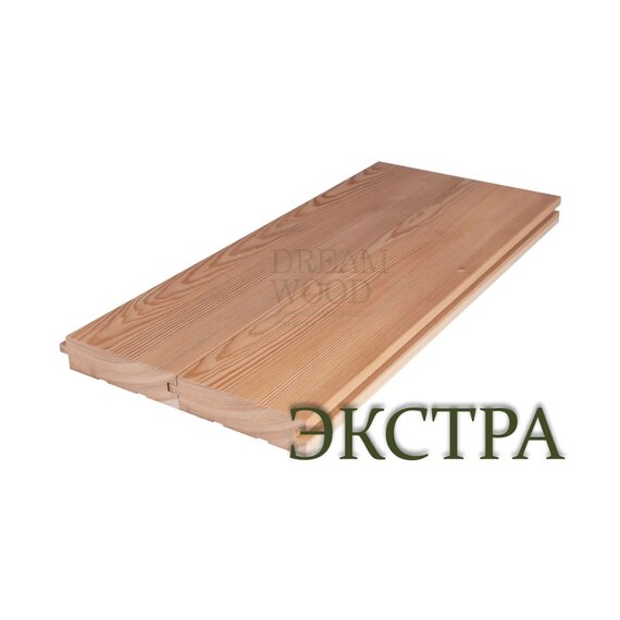 Шпунтованная доска для пола из лиственницы