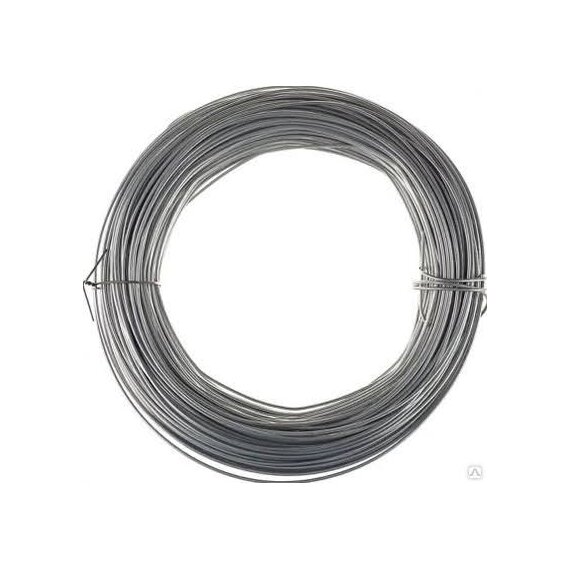 Проволока оцинкованная перевязочная для воздушных линий связи