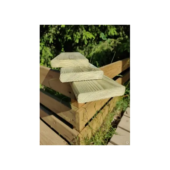 Доска строганая импрегнированная