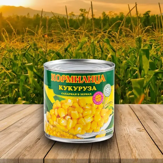 Кукуруза "Кормилица" 425 гр