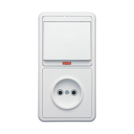 Розетка БКВР-034(З)