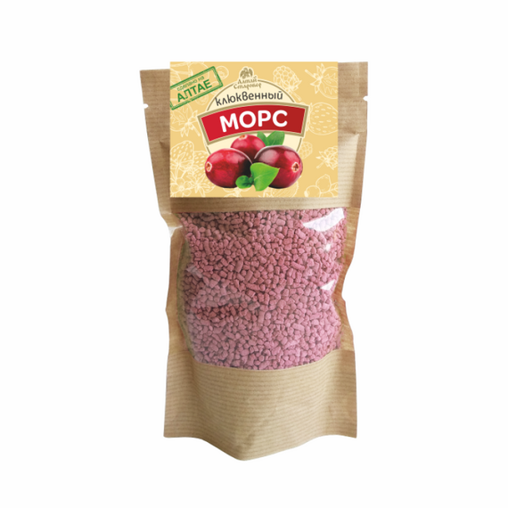 Морс клюквенный