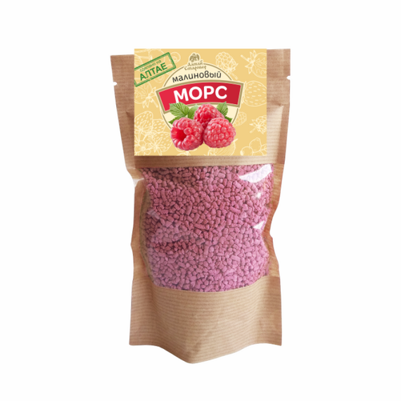 Морс малиновый